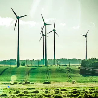 green energy wind