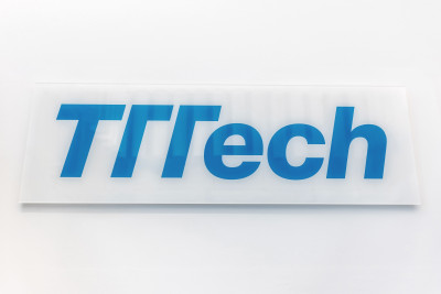 TTTech door plate