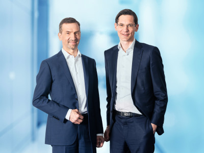 Founders of TTTech: Stefan Poledna and Georg Kopetz