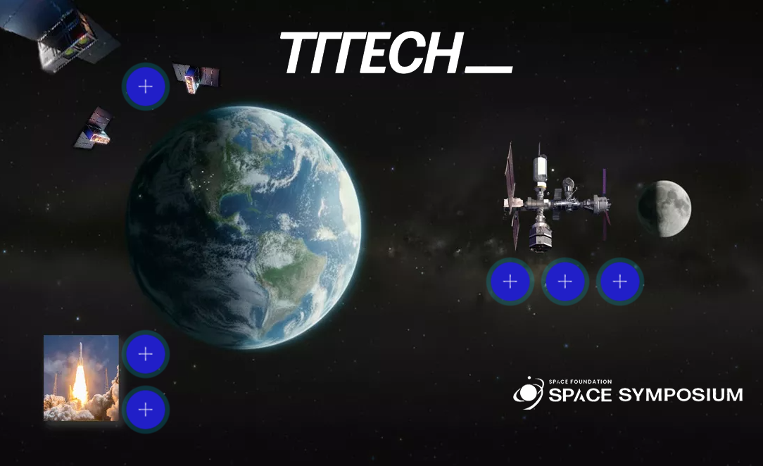 TTTECH Aerospace at Space Symposium 2026 - TTTECH