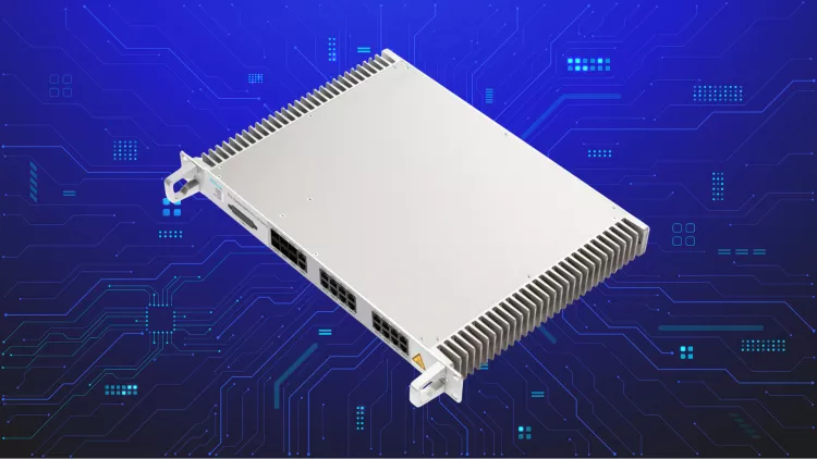 Deterministic Ethernet switch - TTE-Switch A664 Pro (19 inch)