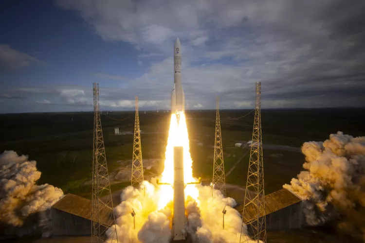 Ariane 6 - first flight © ESA - S. Corvaja
