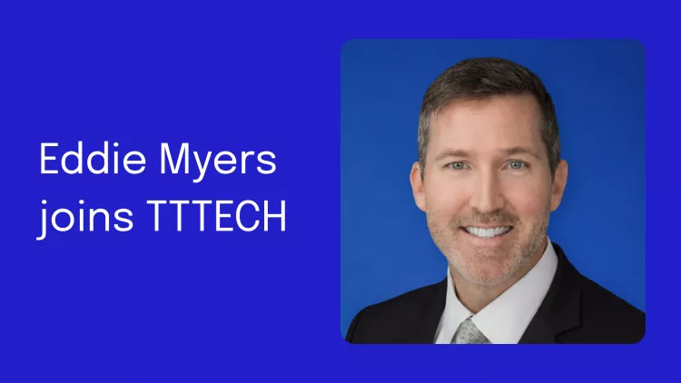 Eddie Myers joins TTTECH