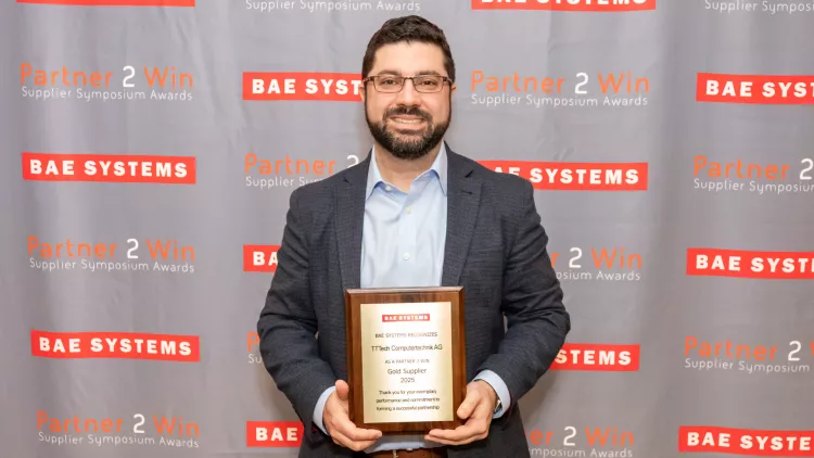 Alvaro Soares, Director of Aviation Products & Customer Programs at TTTECH North America. Image courtesy of BAE Systems