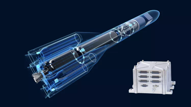 TTE-Switch MYTHOS: integrated Deterministic Ethernet swtich for spacecraft avionics networks