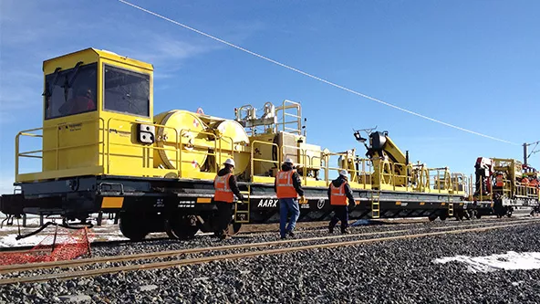 TTControl TESMEC Railway Installation