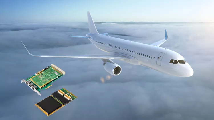 The TTE-End System A664 Lab v2.0 is a Deterministic Ethernet evaluation and development platform for aviation applications.