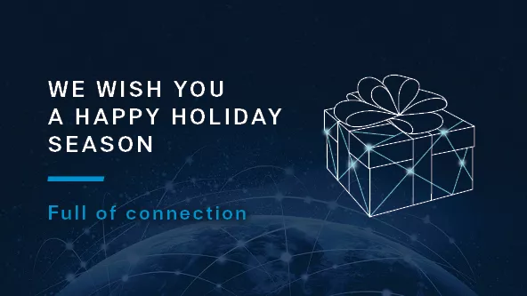 The TTTech Group wishes you happy holidays!