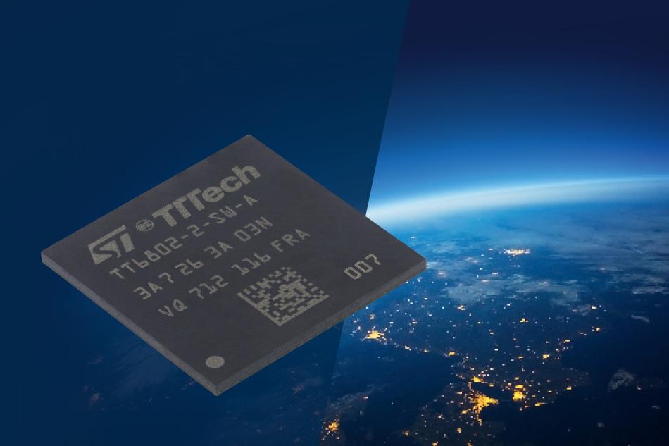 StMicro Space ASIC4