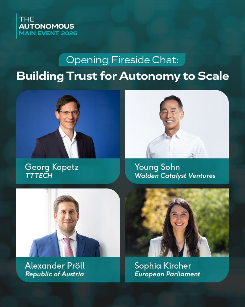 The Autonomous 2026 fireside chat