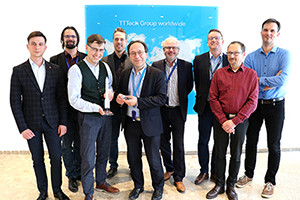 Visit of ArianeGroup in Vienna to discuss the exploitation agreement and R&D partnership with TTTech Aerospace. © TTTech Computertechnik AG