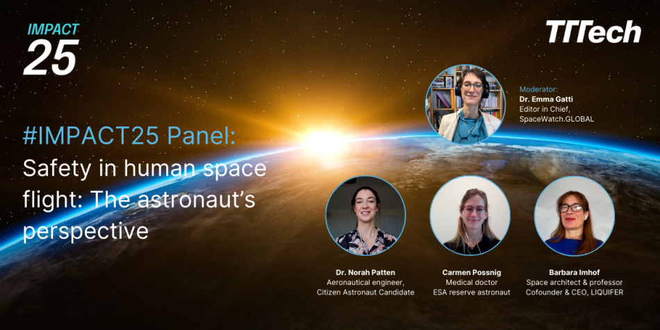 Astronaut panel banner