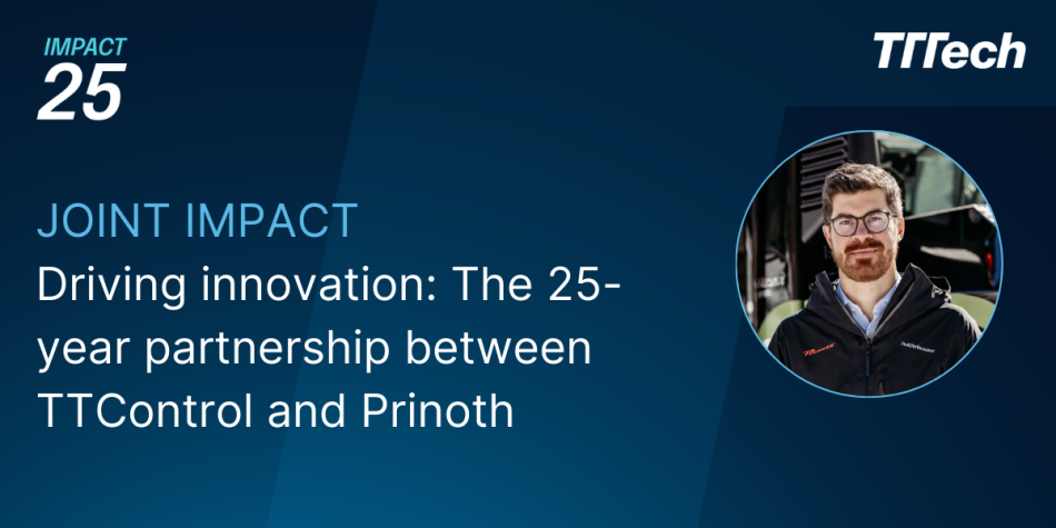 Discover the long-standing collaboration between Prinoth and TTControl, highlighting innovative control systems and future-ready solutions in the off-road technology industry. Learn about their milestones and future plans.