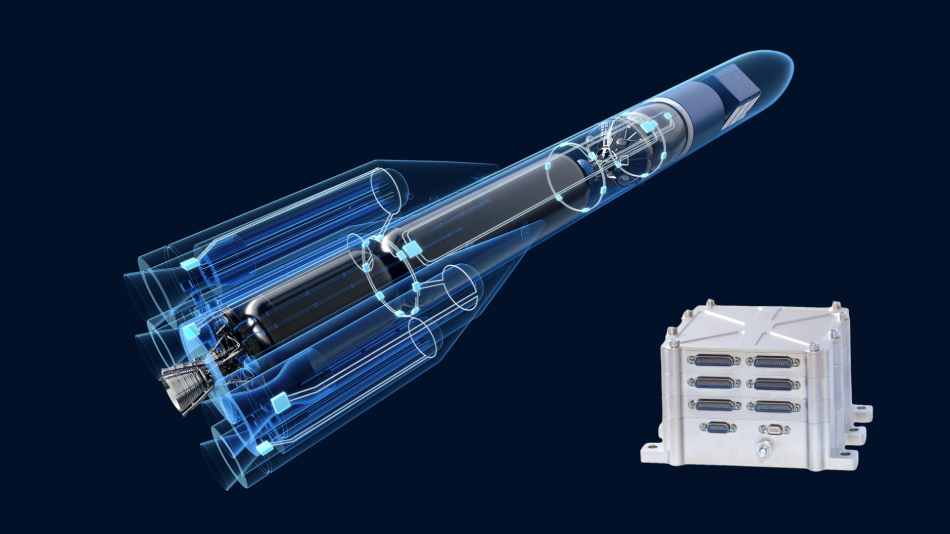 TTE-Switch MYTHOS: integrated Deterministic Ethernet swtich for spacecraft avionics networks