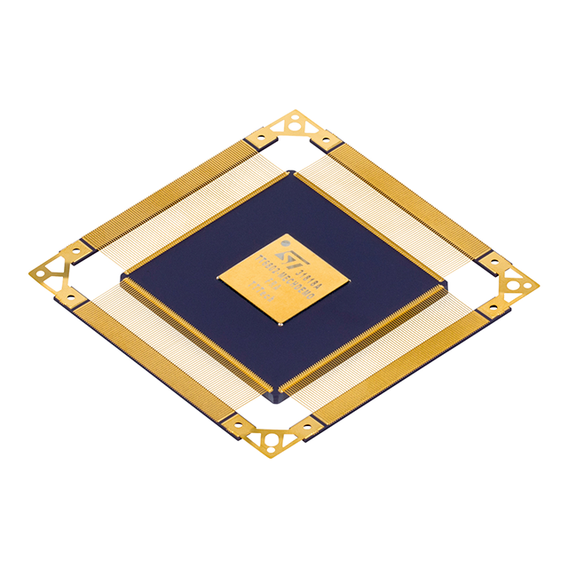 Der TTE-Controller Space ist ein speziell für den Weltraum entwickelter, strahlungsresistenter Chip.