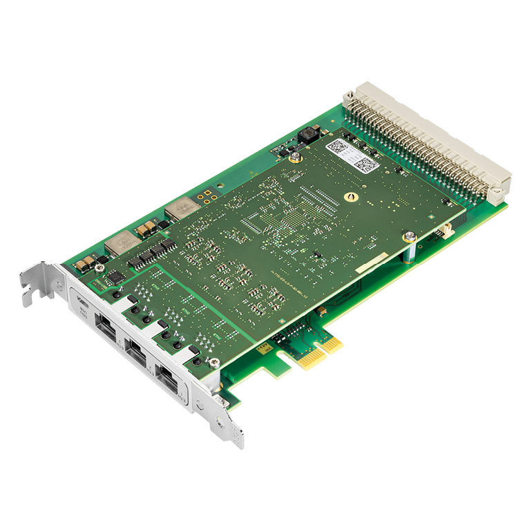 TTE-End System Lab Space (PCIe) - Deterministic Ethernet evaluation and development platform for space applications