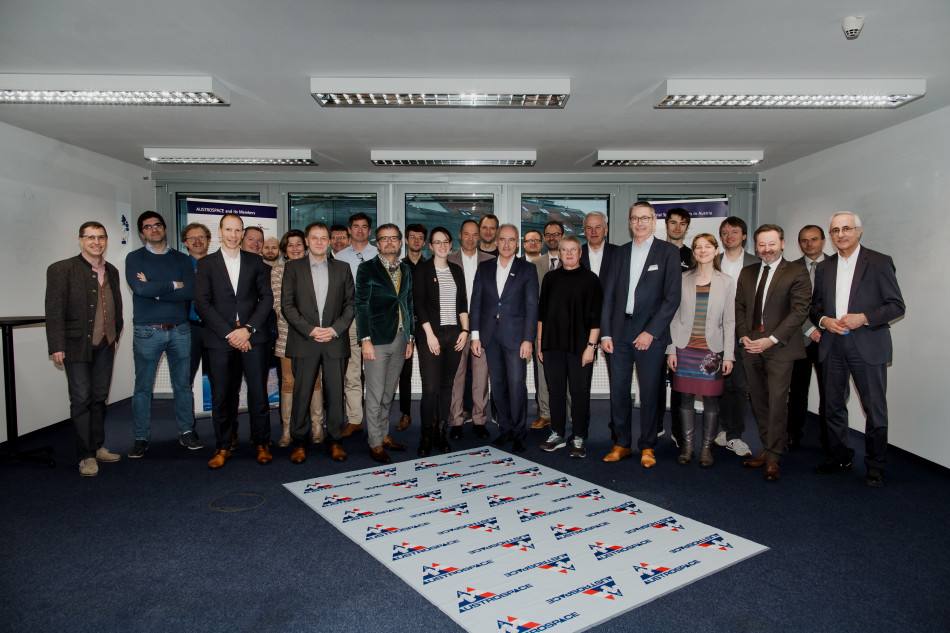 Austrospace General Assembly - member group photo (Photo: Nicky Webb Photography)