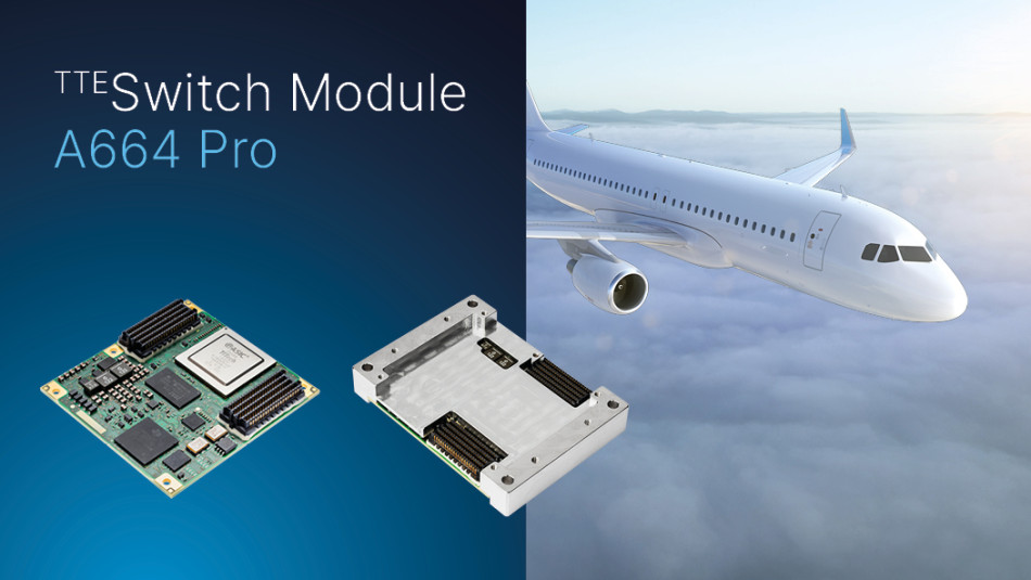 TTTech Aerospace TTE Switch Module
