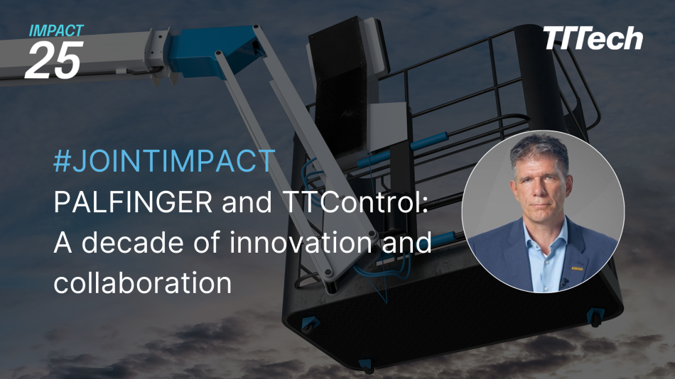 TTControl and PALFINGER: A decade of innovation and collaboration