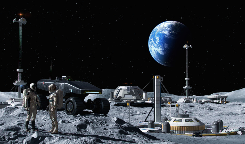 moon base NASA space operations