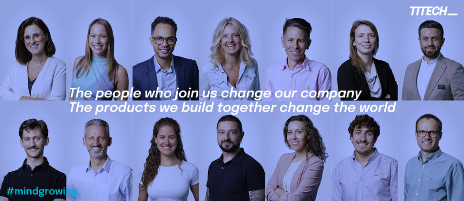 The people who join us change our company
