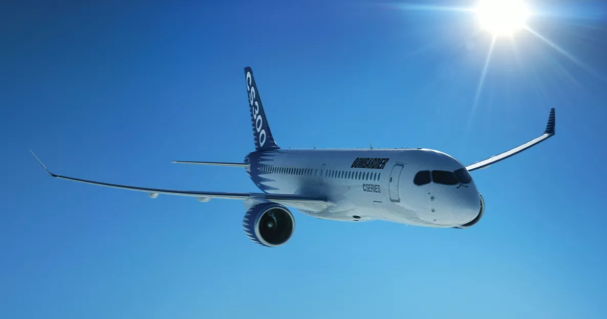 Bombardier CSeries Image