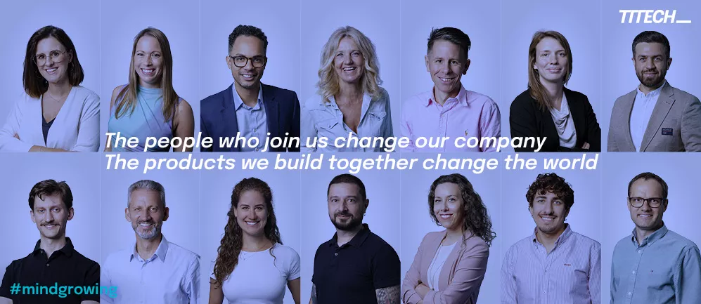 The people who join us change our company