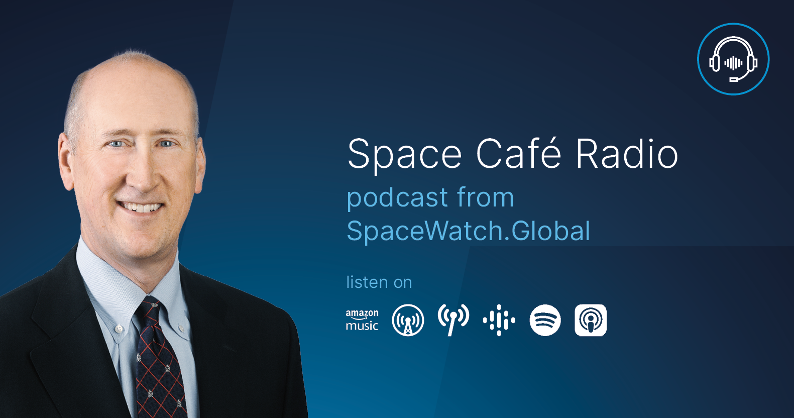 Space Café Radio - podcast with Bob Richards, VP Space, TTTech Aerospace