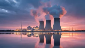 Image nuclear power plant © Ployker  Adobe Stock