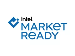 Intel market ready logo