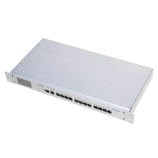 TTEMonitoring Switch 1 Gbits 12 Ports