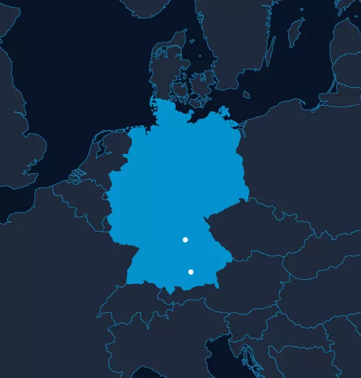 Germany Map
