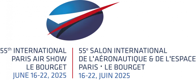 Paris Air Show Logo 2025