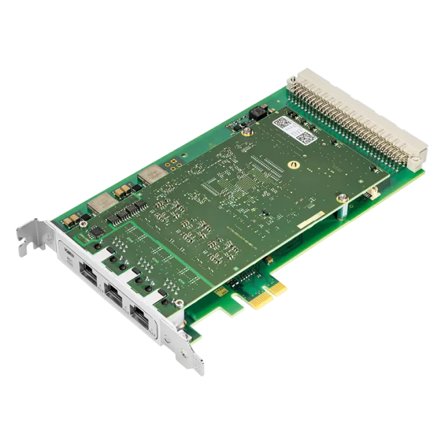 TTE-End System Lab Space (PCIe) - Deterministic Ethernet evaluation and development platform for space applications