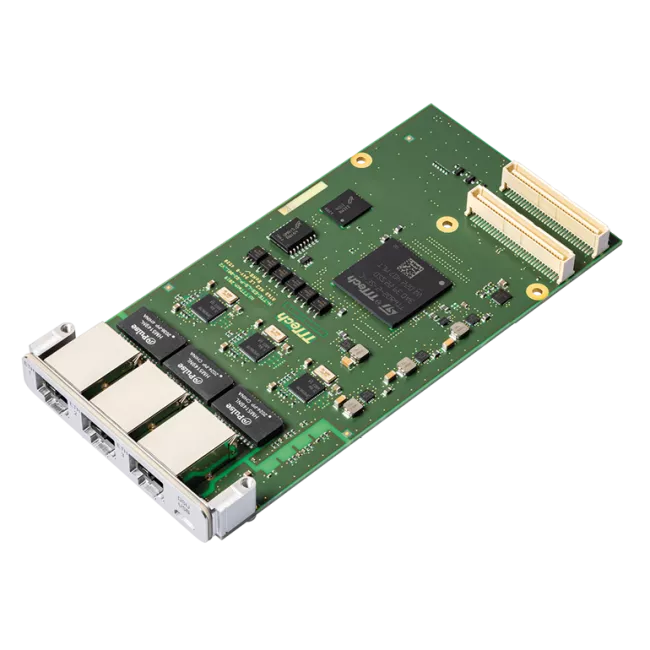 TTE-End System Lab Space (PMC) - TTEthernet® interface card for development and test (space applications)