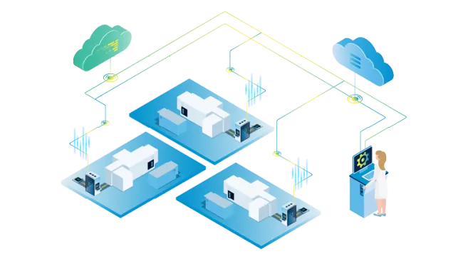 Illustration - IIoT platform Nerve in use