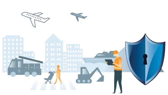 safety and security illustration