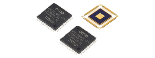 Three aerospace products with TTTech's chip IP