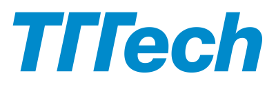 TTTech Logo Blue