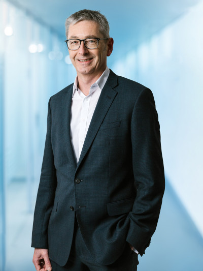 Werner-Köstler, CPO & Member of the Executive Board  © Interfoto