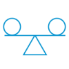 work life balance icon